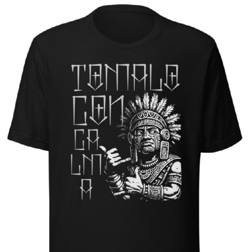 Tamalo Con Calma Cinco de Mayo T Shirt